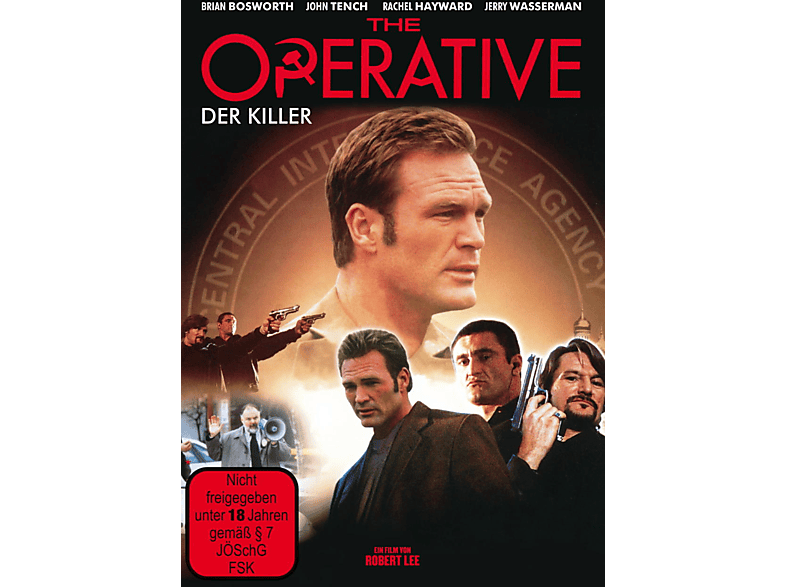The Operative – Der Killer DVD