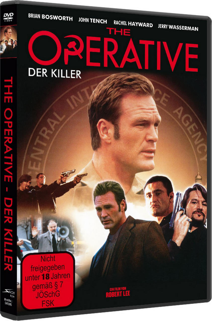 The Operative – Der DVD Killer