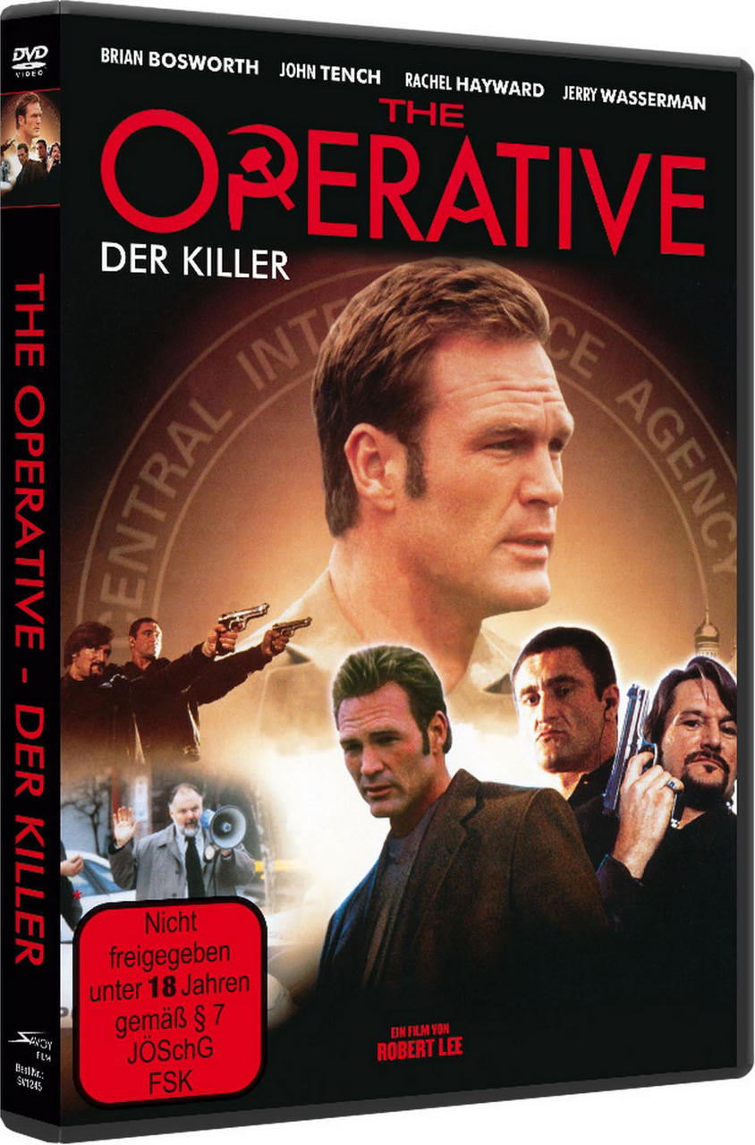 The Operative – Der Killer DVD