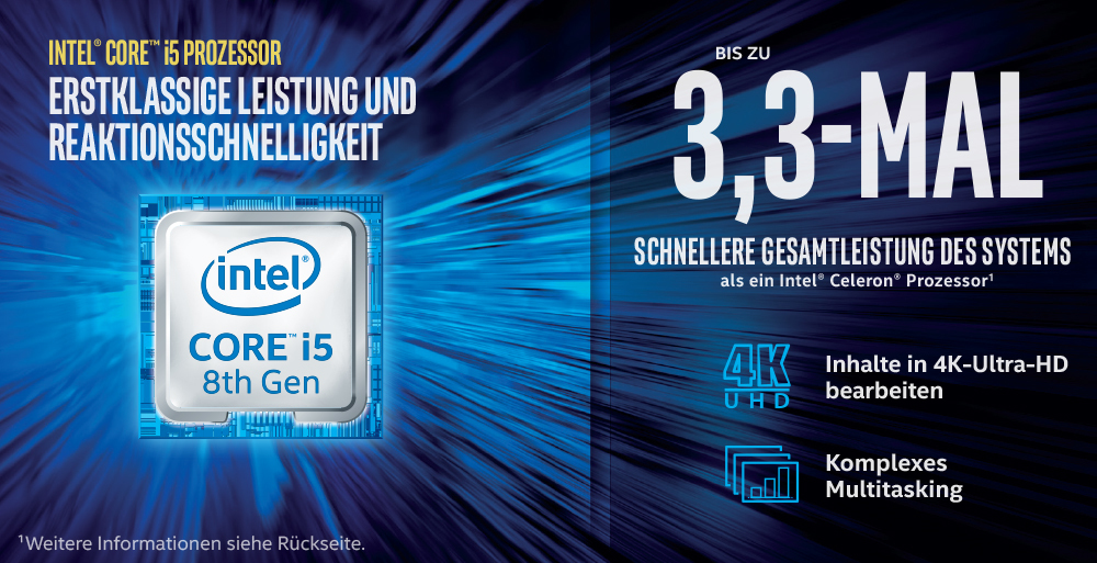 DELL INSPIRON 17 5770 - 17,3 Zoll - Intel® Core™ i5 i5-8250U - 8 GB - 1 TB - Intel® UHD 620 - Windows 10 Home (64 Bit)