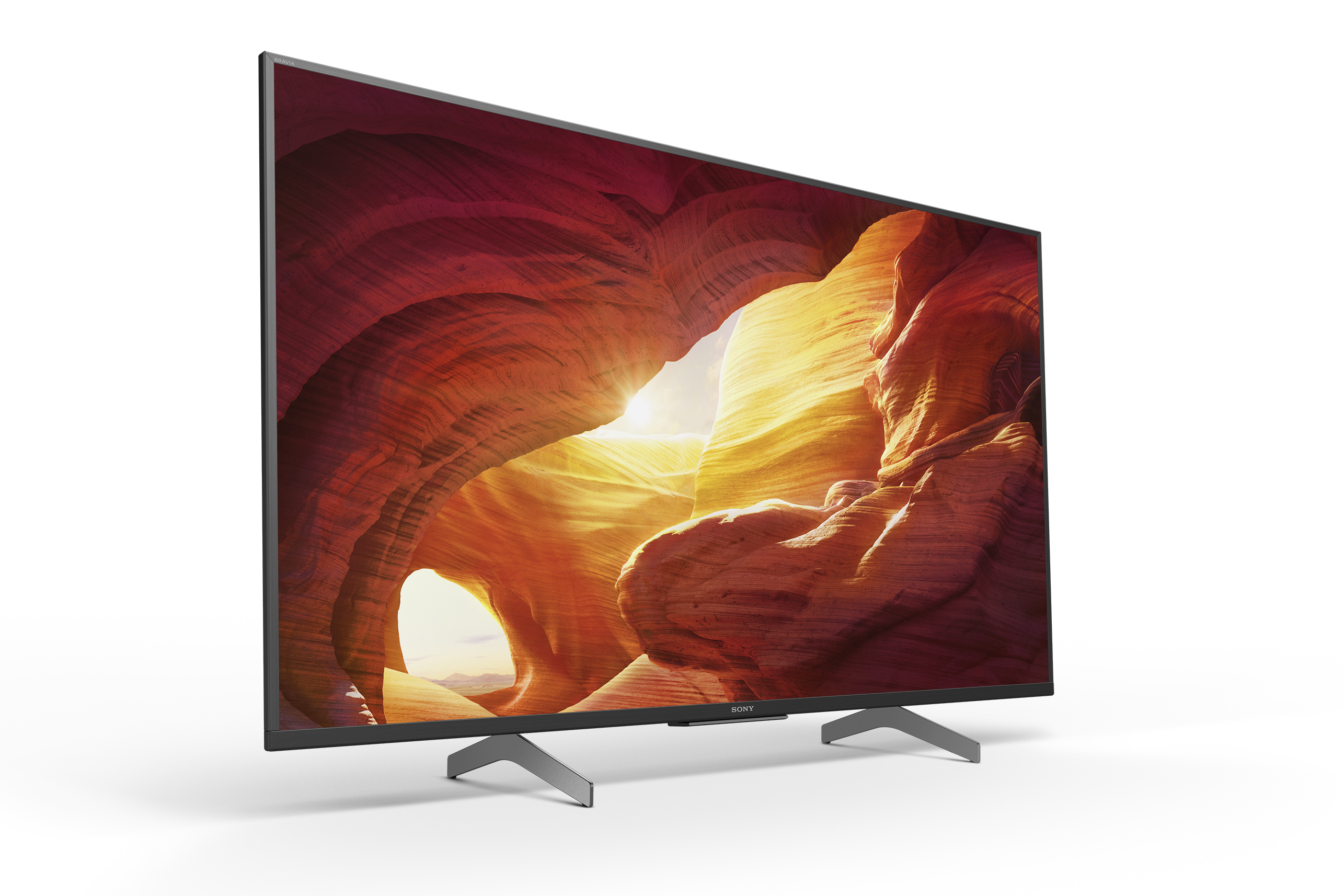 SONY KD-49XH8505 LED TV (Flat, 49 Zoll / 123 cm, UHD 4K, SMART TV, Android TV)