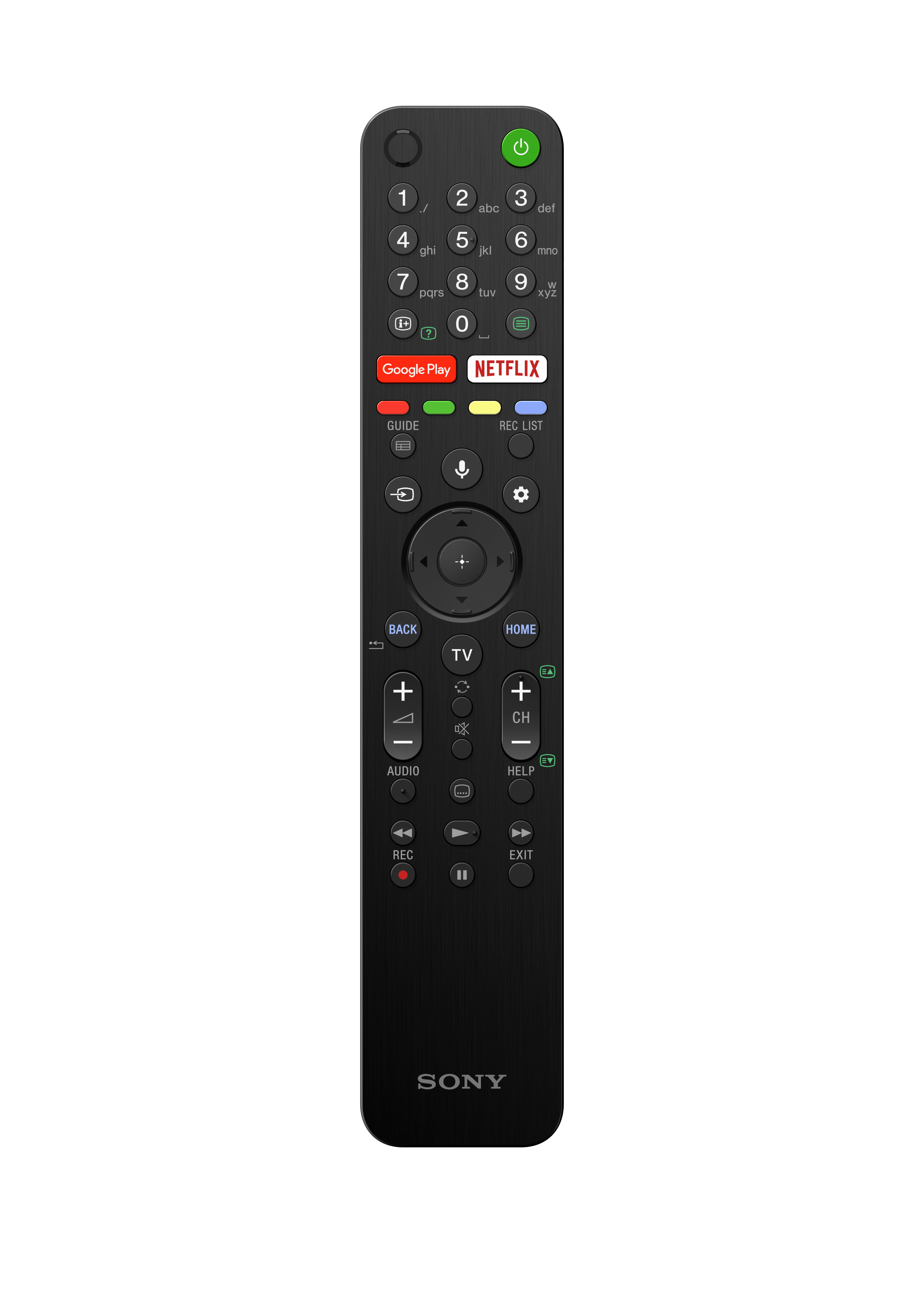 SONY KD-49XH8505 LED TV (Flat, 49 Zoll / 123 cm, UHD 4K, SMART TV, Android TV)