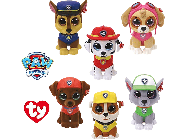 TY Mini Boos, Paw Patrol Plüschfigur