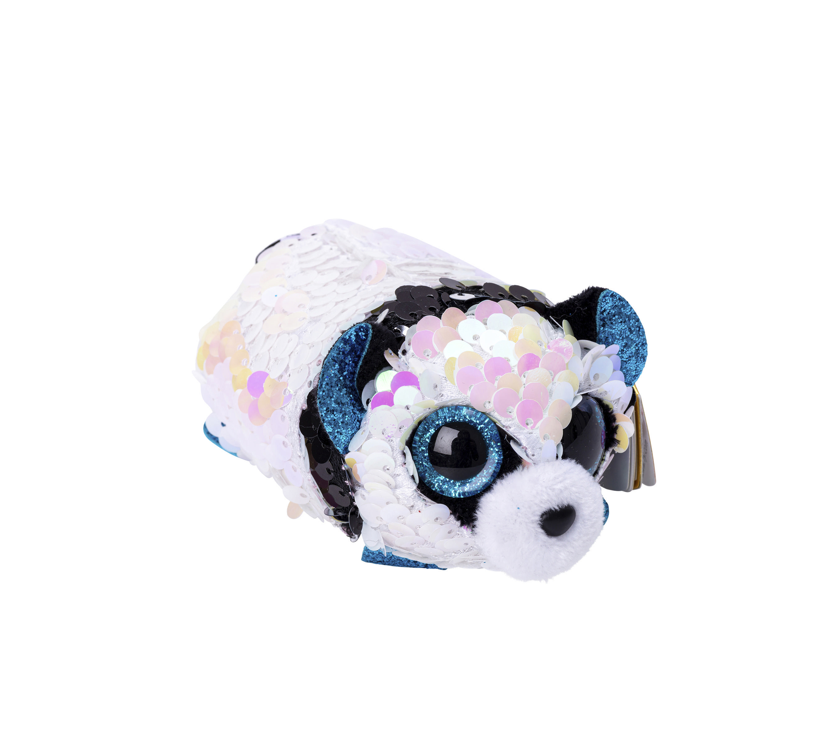 TY Bamboo Flip Plüschfigur Panda 10cm Mehrfarbig