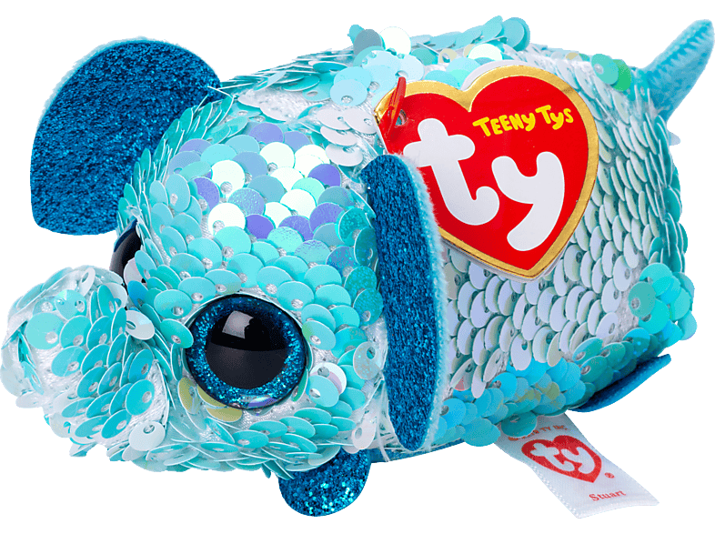 TY Stuart Elefant Flip 10cm Plüschfigur Mehrfarbig