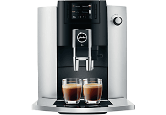 JURA E6 (EB) Kaffeevollautomat Platin
