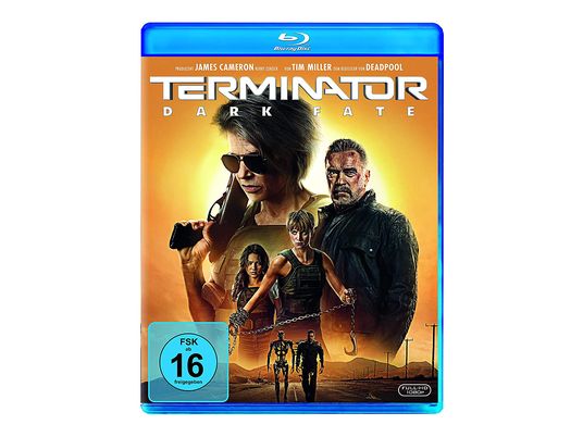  TERMINATOR-DARK FATE  Blu-ray