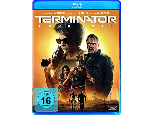  TERMINATOR-DARK FATE  Blu-ray