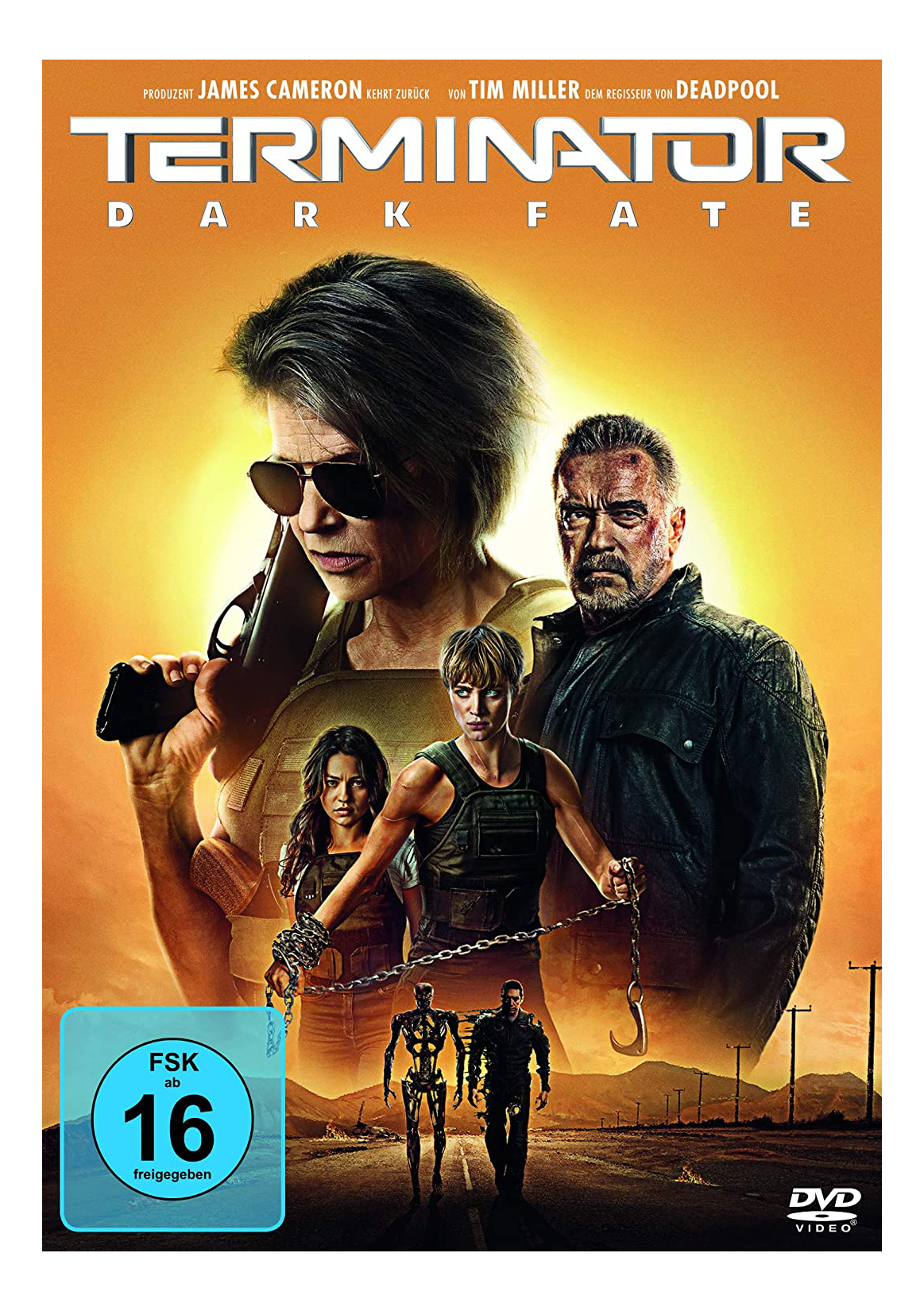  TERMINATOR-DARK FATE  DVD