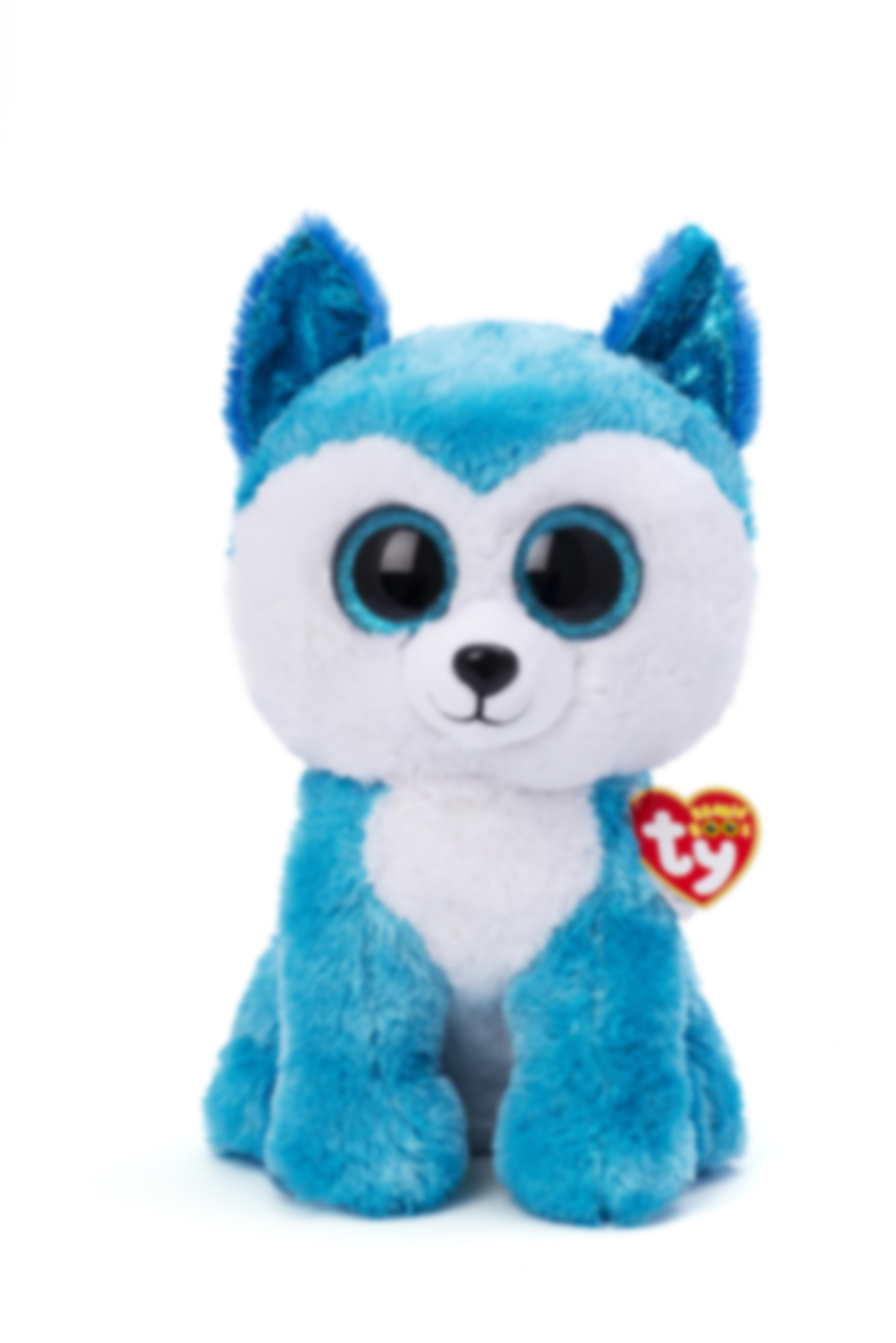 TY Prince Husky 24cm Plüschfigur Mehrfarbig