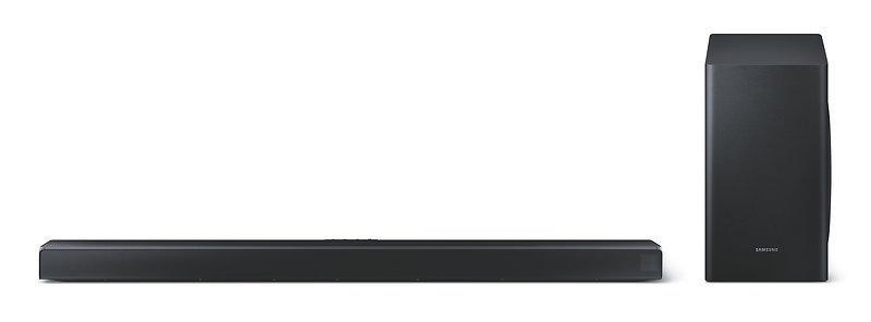 SAMSUNG HW-Q60T, Soundbar, Schwarz
