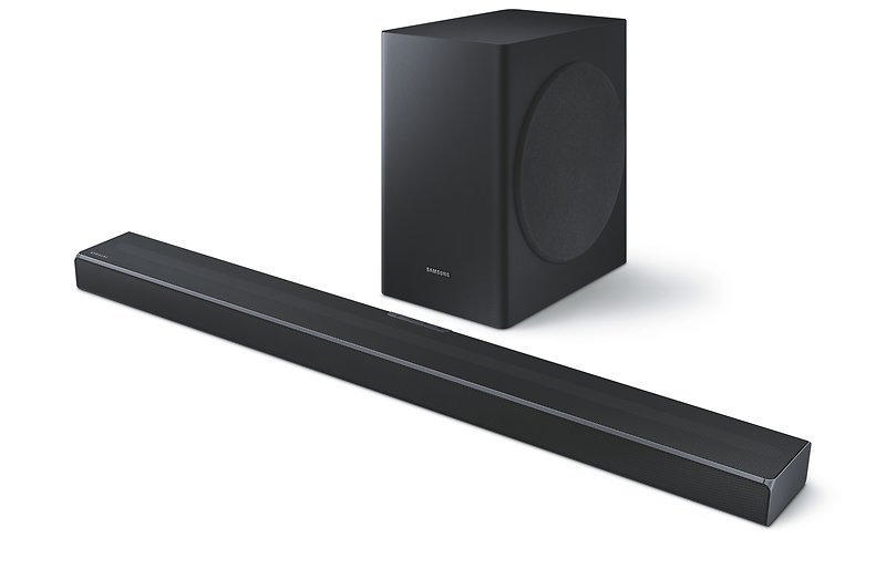 SAMSUNG HW-Q60T, Soundbar, Schwarz
