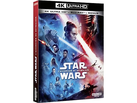 Star Wars Episode IX: The Rise Of Skywalker - 4K Blu-ray