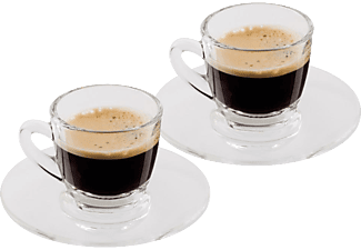 SCANPART 2700000074 Espresso üvegpohár kávéscsésze készlet, 2 db-os