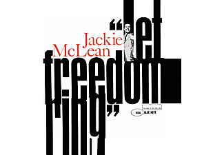 Jackie Mclean - LET FREEDOM RING  - (CD)