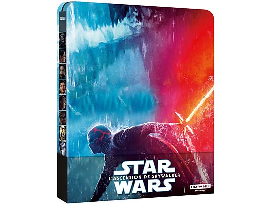 Star Wars IX: L'Ascension De Skywalker (Steelbook) - 4K Blu-ray