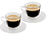 SCANPART 2700000075 Coffee üvegpohár kávéscsésze készlet, 2 db-os