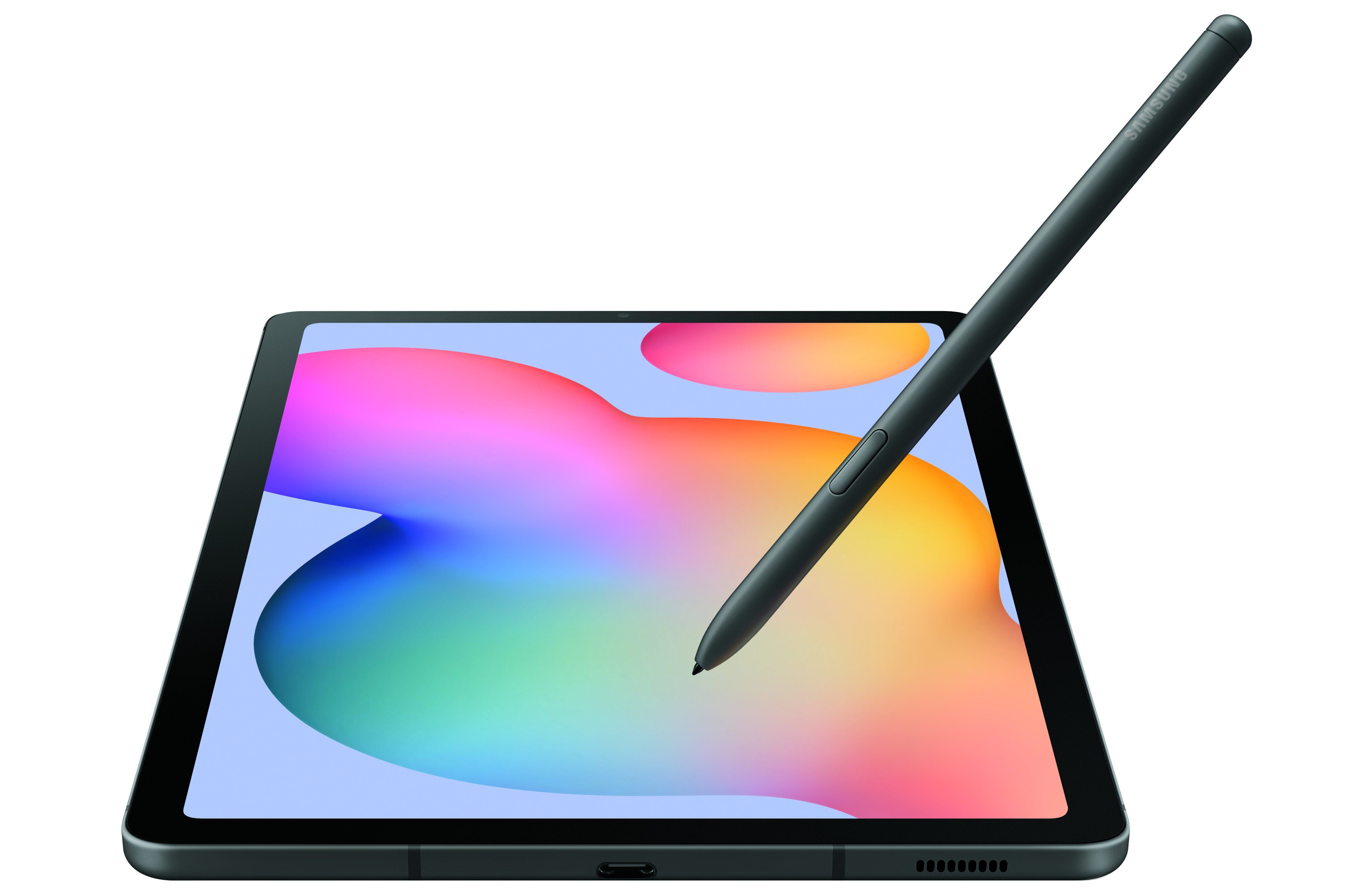SAMSUNG Galaxy Tab S6 Lite LTE, Tablet, 64 GB, 10,4 Zoll, Oxford Gray