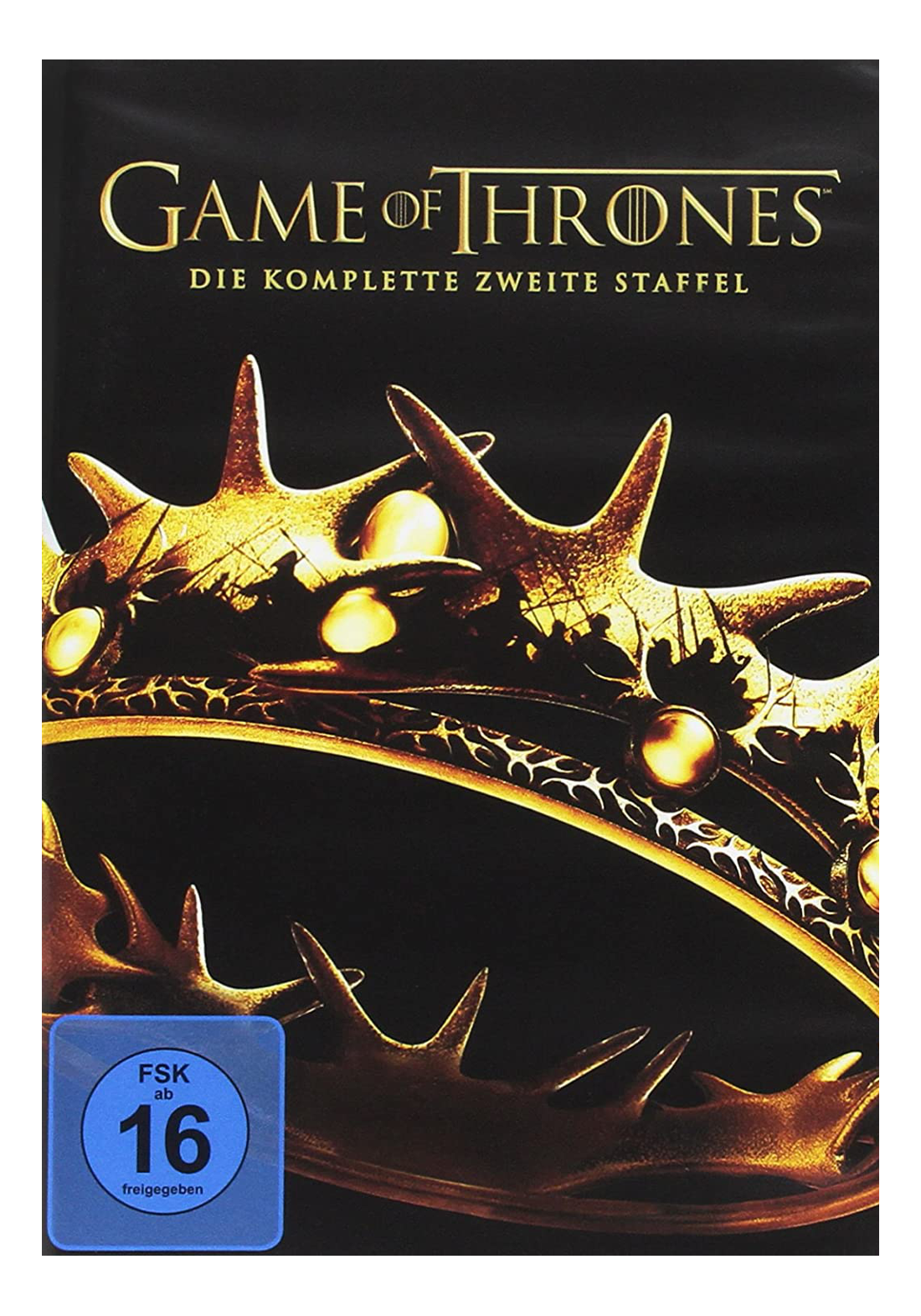 GAME OF THRONES STAFFEL 2 DVD (Tedesco)