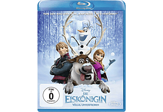 EISKOENIGIN-VOELLIG UNVERFROREN Blu-ray (Allemand)