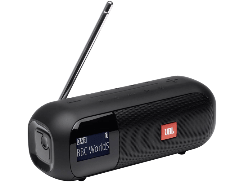 JBL Draagbare radio Bluetooth DAB+ Tuner Zwart
