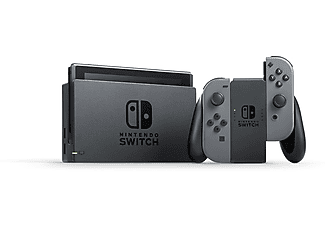 Consola - Nintendo Switch, 6.2", Joy-Con, Gris