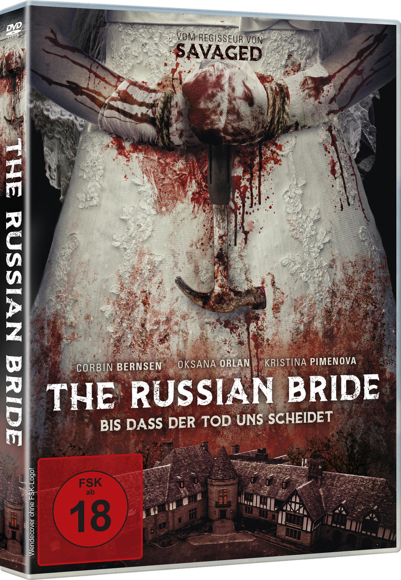 The Russian Bride - Bis dass der Tod uns scheidet DVD