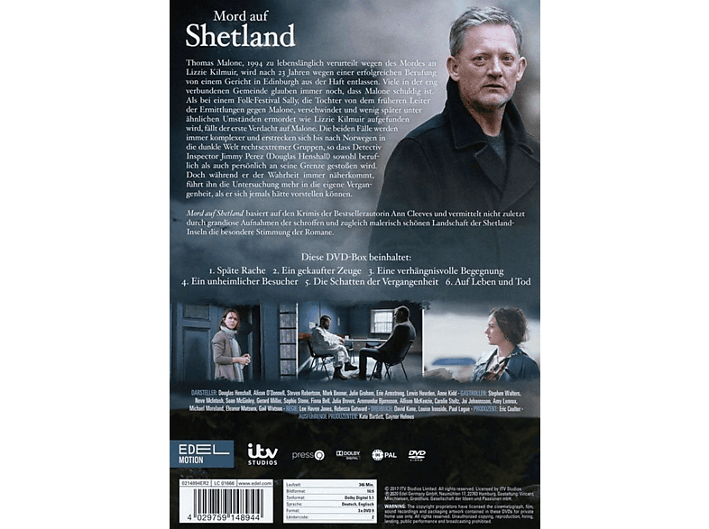 Thumbnail - Mord Auf Shetland - Staffel 3 DVD