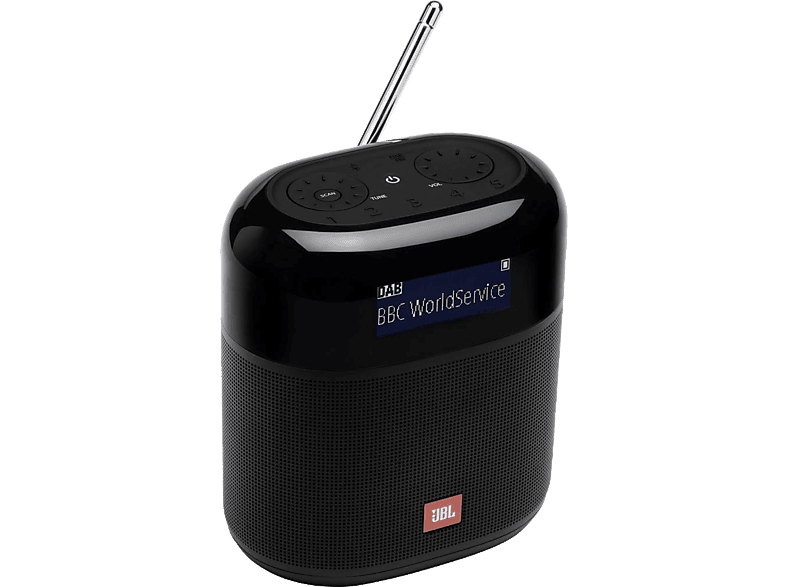 JBL Draagbare Radio Bluetooth Dab+ Tuner Xl Zwart (jbltunerxlblkeu)