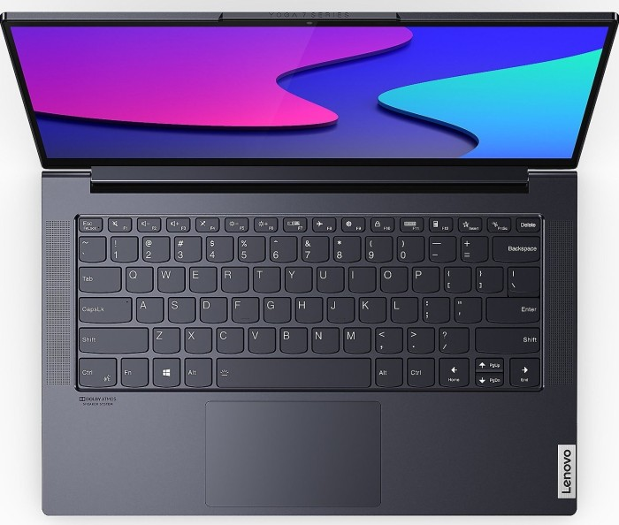 LENOVO Notebook Yoga Slim 7 14ARE05 Grau, R5-4500U, 8GB RAM, 512GB SSD, 14Zoll FHD Notebook, 14 Zoll, Full-HD, AMD Ryzen™ 5 4500U, 8 GB, 512 GB SSD