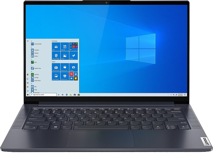 LENOVO Notebook Yoga Slim 7 14ARE05 Grau, R5-4500U, 8GB RAM, 512GB SSD, 14Zoll FHD Notebook, 14 Zoll, Full-HD, AMD Ryzen™ 5 4500U, 8 GB, 512 GB SSD