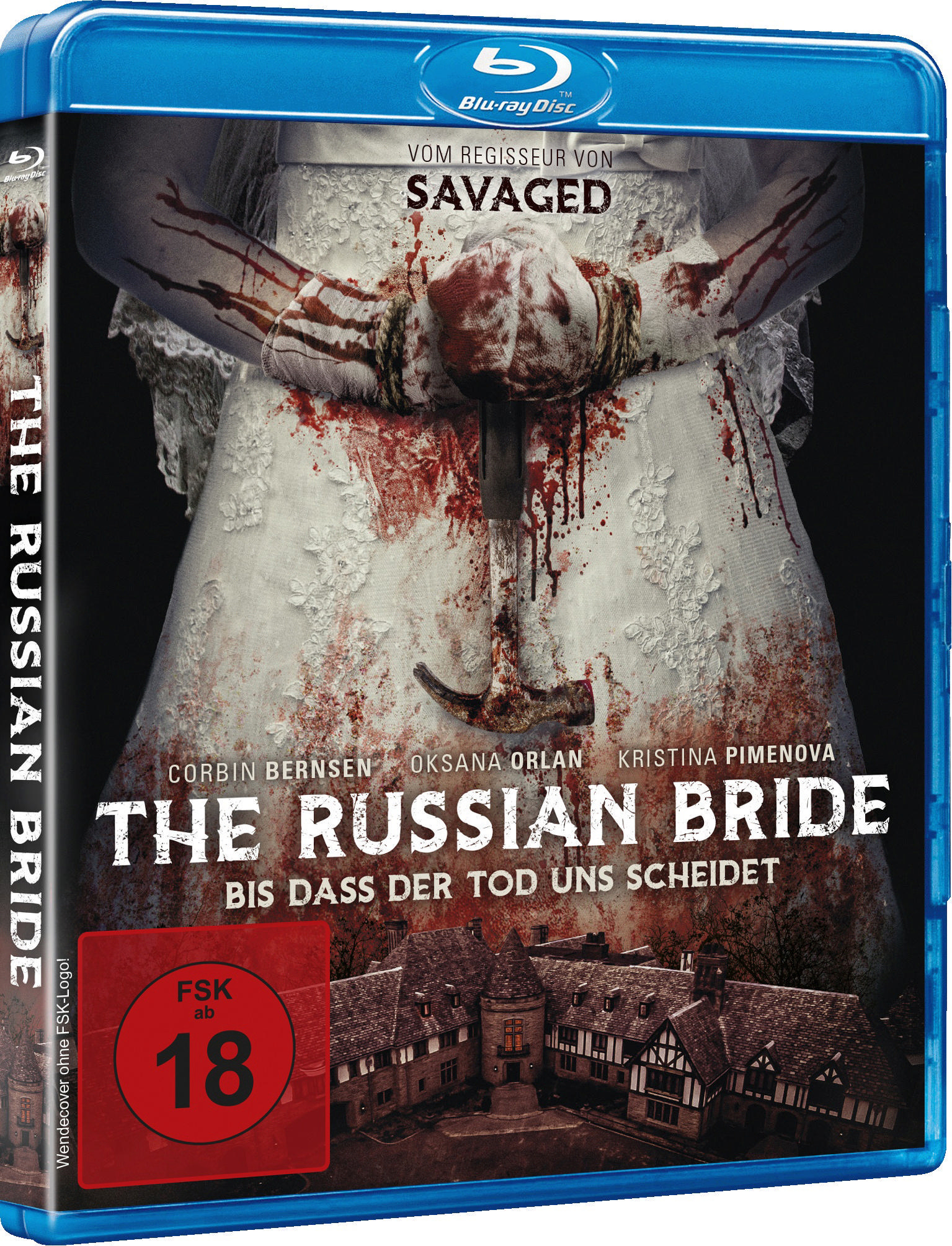 The Russian Bride - Bis dass der Tod uns scheidet Blu-ray