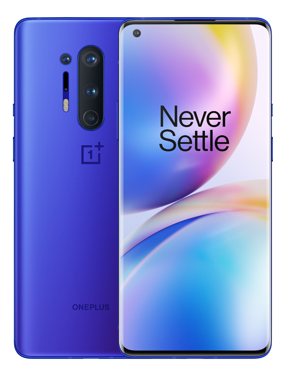 ONE PLUS 8 Pro - Smartphone (6.78 ", 256 GB, Ultramarine Blue)