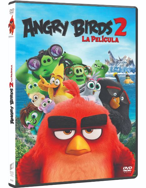 Angry Birds 2: La película - DVD