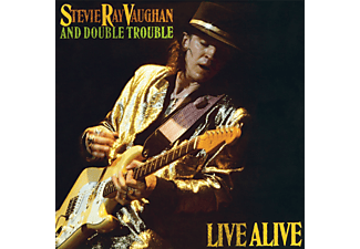 Stevie Ray Vaughan - Live Alive (180 gram, Audiophile Edition) (Gatefold) (Vinyl LP (nagylemez))