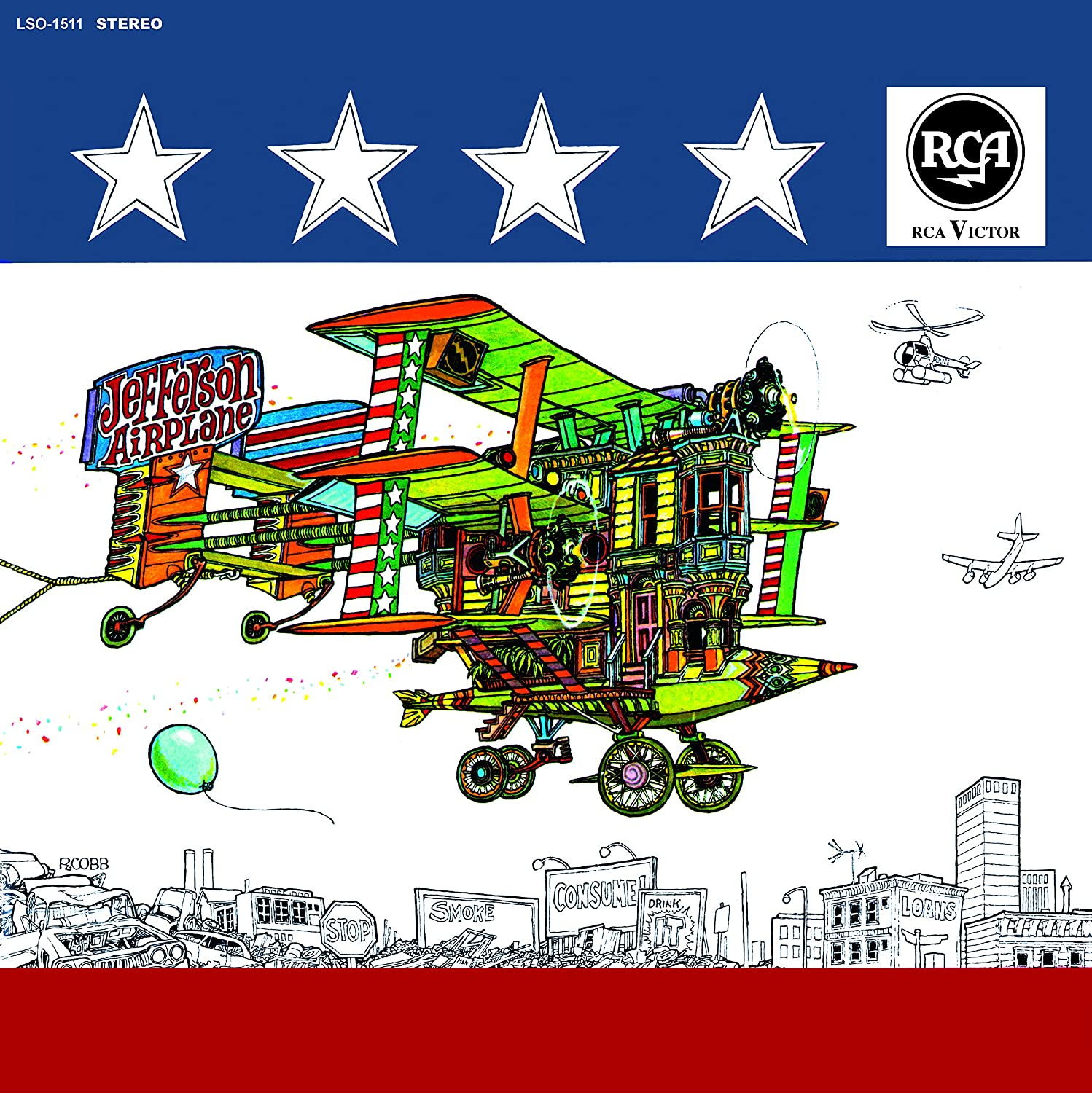 Jefferson Airplane - After Bathing At Baxter's (180 gram, Audiophile Edition) (Vinyl LP (nagylemez))
