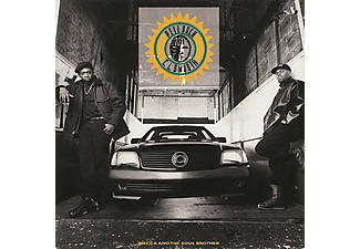 Pete Rock And C.L. Smooth - Mecca And The Soul Brother (180 gram, Audiophile Edition) (Vinyl LP (nagylemez))