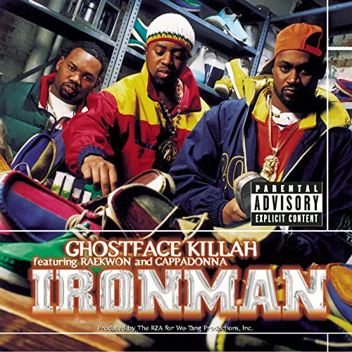 Ghostface Killah - Ironman (180 gram, Audiophile Edition) (Vinyl LP (nagylemez))