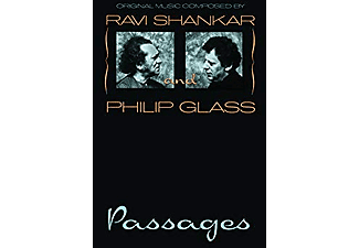 Ravi Shankar, Philip Glass - Passages (180 gram, Audiophile Edition) (Vinyl LP (nagylemez))