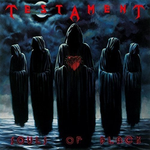 Testament - Souls Of Black (180 gram, Audiophile Edition) (Vinyl LP (nagylemez))