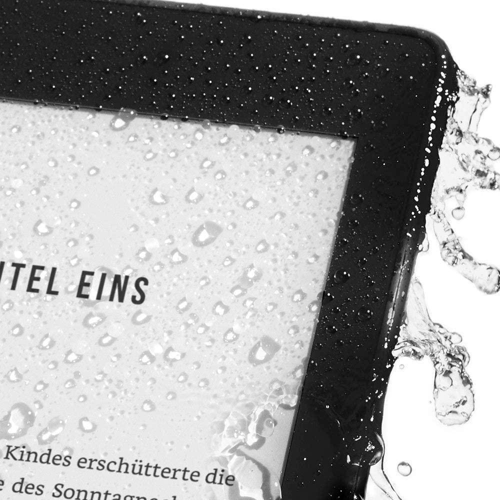 KINDLE Paperwhite ohne Werbung, wasserfest, 6 Zoll (15 cm) großes hochauflösendes Display, 8 GB  8 GB eBook Reader Schwarz