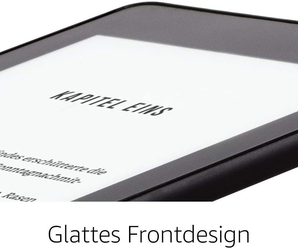 KINDLE Paperwhite ohne Werbung, wasserfest, 6 Zoll (15 cm) großes hochauflösendes Display, 8 GB  8 GB eBook Reader Schwarz