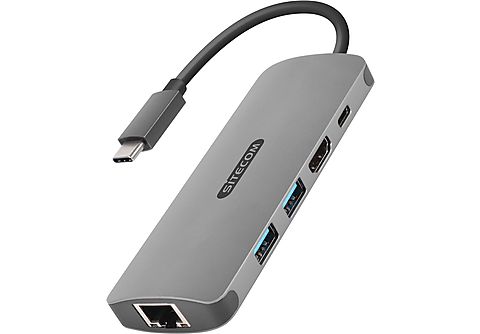 SITECOM CN379 USB C TO HDMI GIGABIT LAN