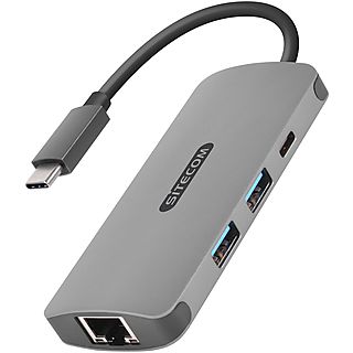 SITECOM CN378 USB C TO GIGABIT LAN USB HUB