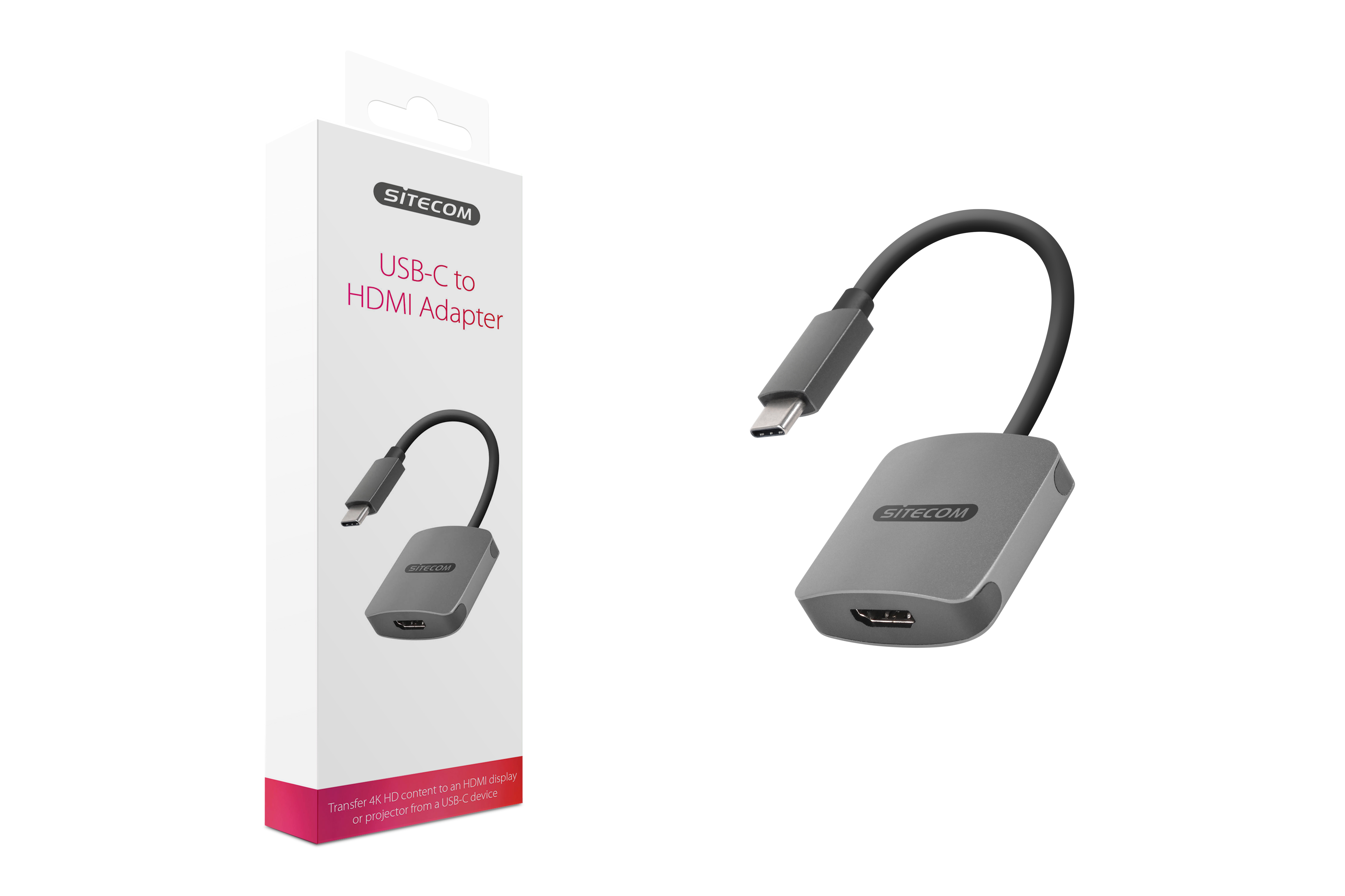 SITECOM CN372 USB C TO HDMI ADAPTER