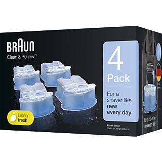 BRAUN Navullingcartridges voor reinigingstation (CCR4)