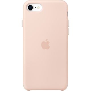 APPLE iPhone SE Siliconen Case Roze/Zand