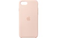 APPLE iPhone SE Siliconen Case Roze/Zand