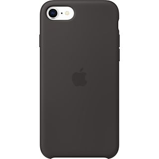 APPLE iPhone SE Siliconen Case Zwart