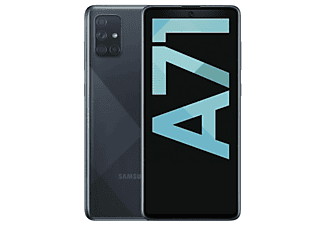 heroína pasos Árbol de tochi Móvil - Samsung Galaxy A71, Negro, 128GB, 6GB RAM, 6.7" FHD+, SDM730,  Android + Inst. Protector Pantalla | MediaMarkt